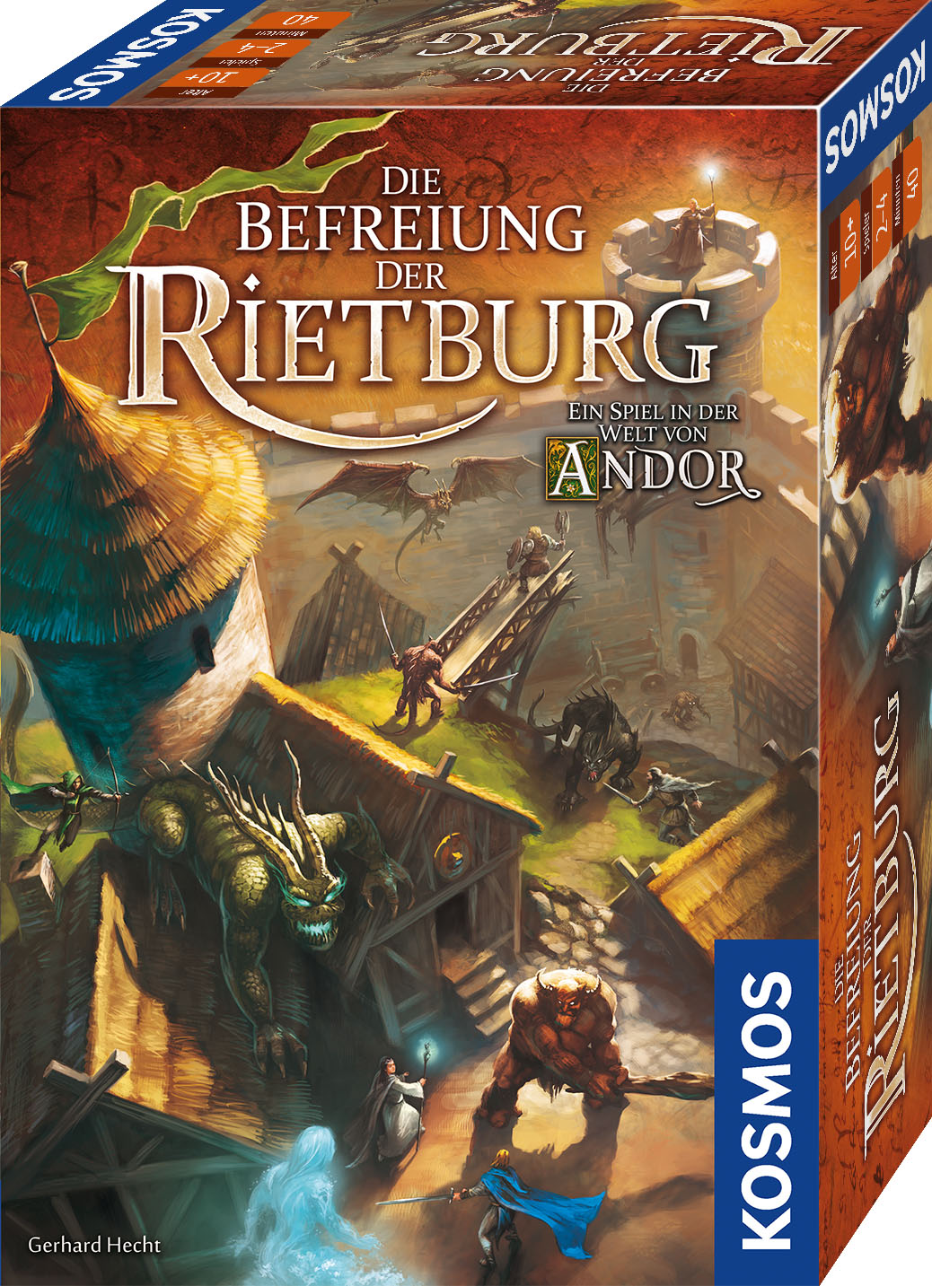 Die Befreiung der Rietburg