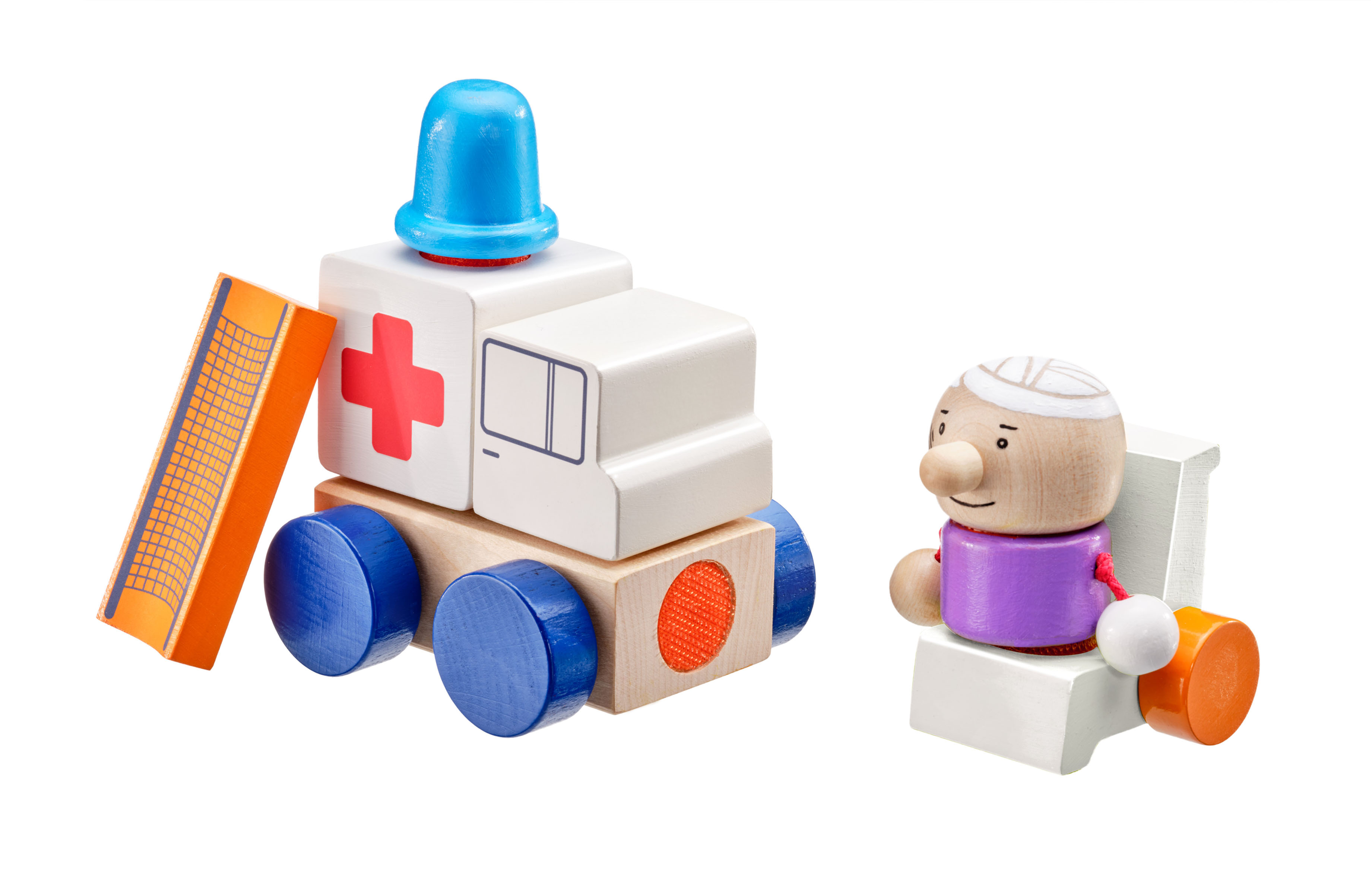 Klettini Krankenwagen