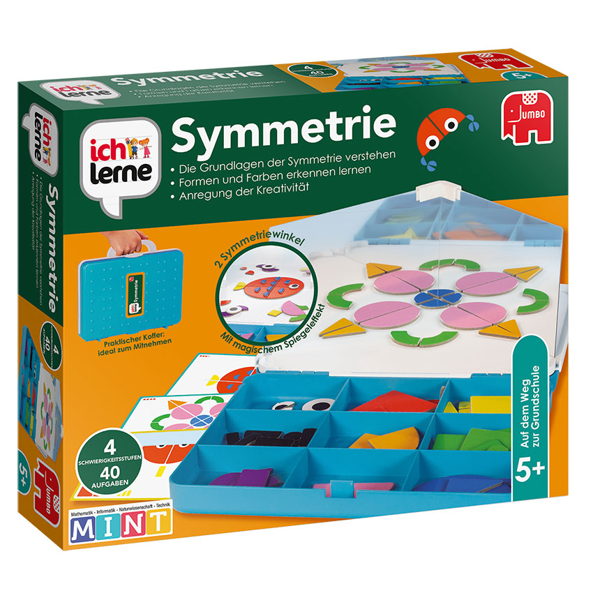 ich lerne Symmetrie