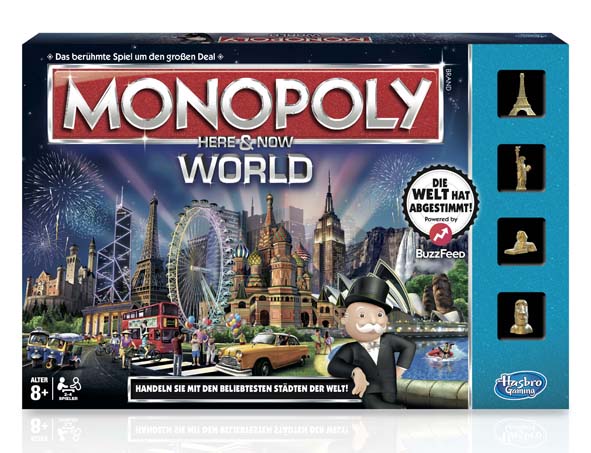 B2348100 Monopoly World Pack Front