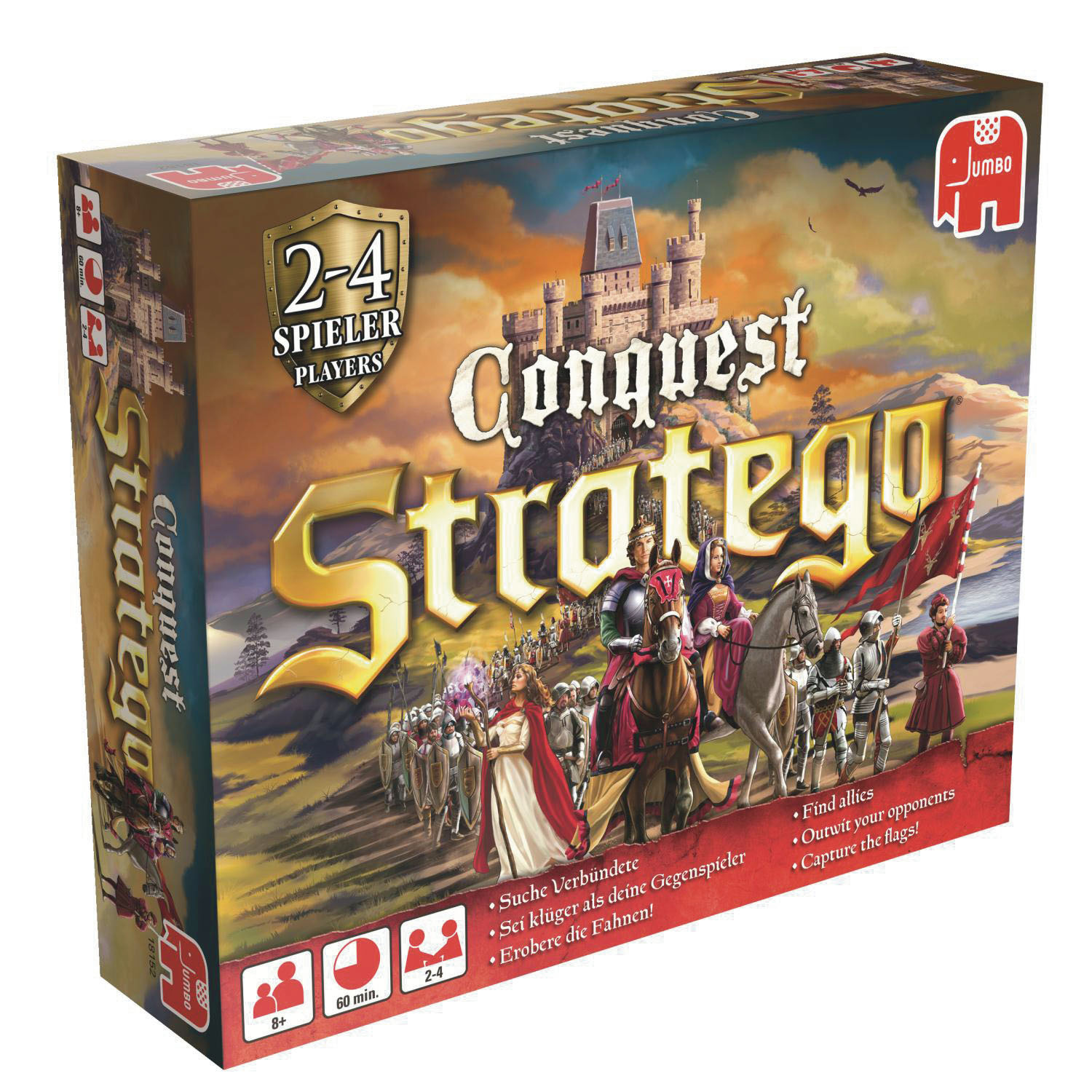 Jumbo Stratego Conquest Verpackung