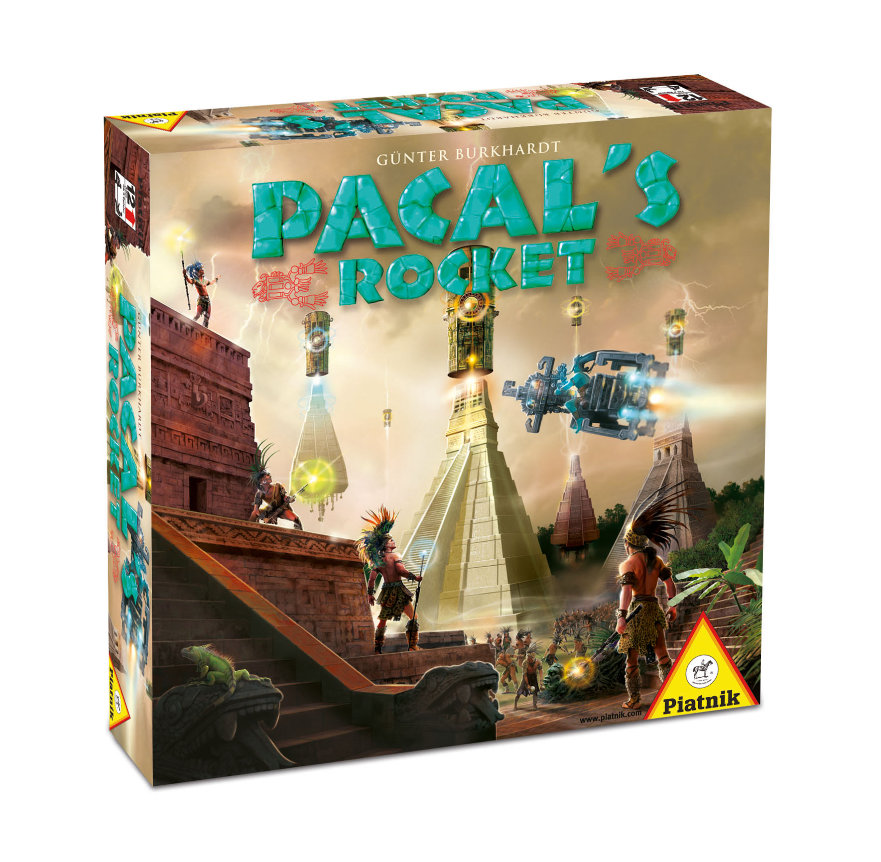 Pacals Rocket Schachtel