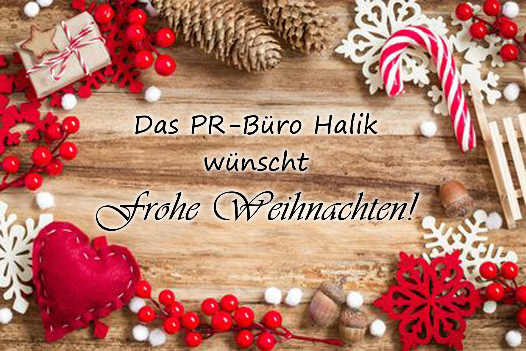 Weihnachten mit Text